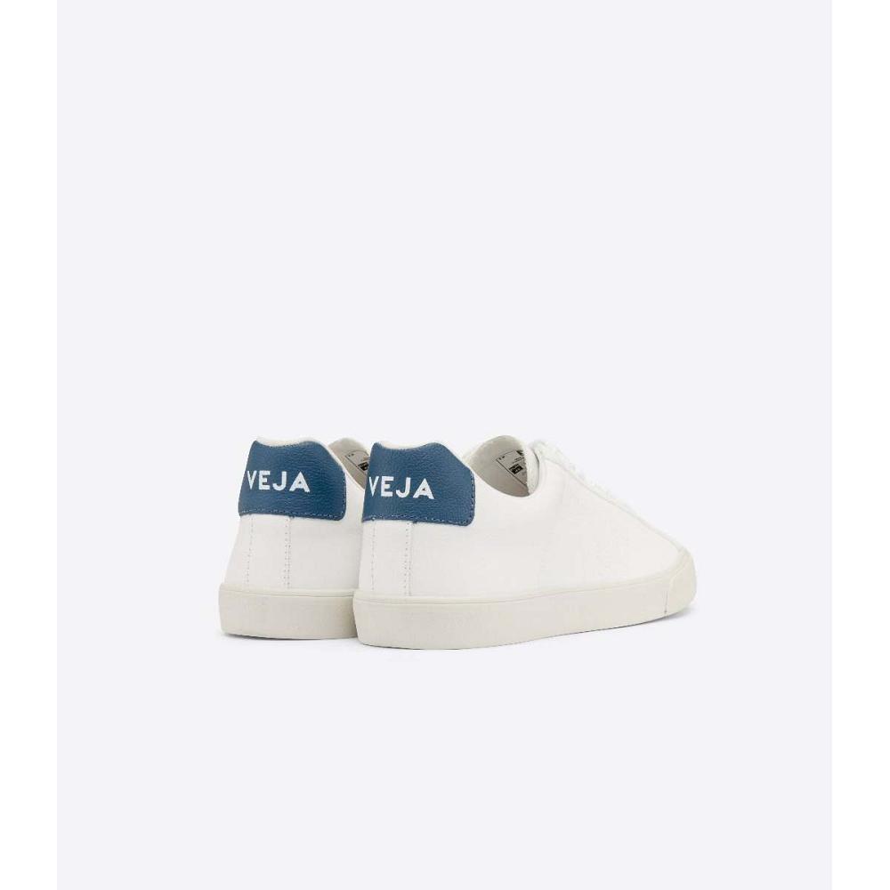 Veja ESPLAR CHROMEFREE Tenisky Damske White/Blue | SK 617ZUT